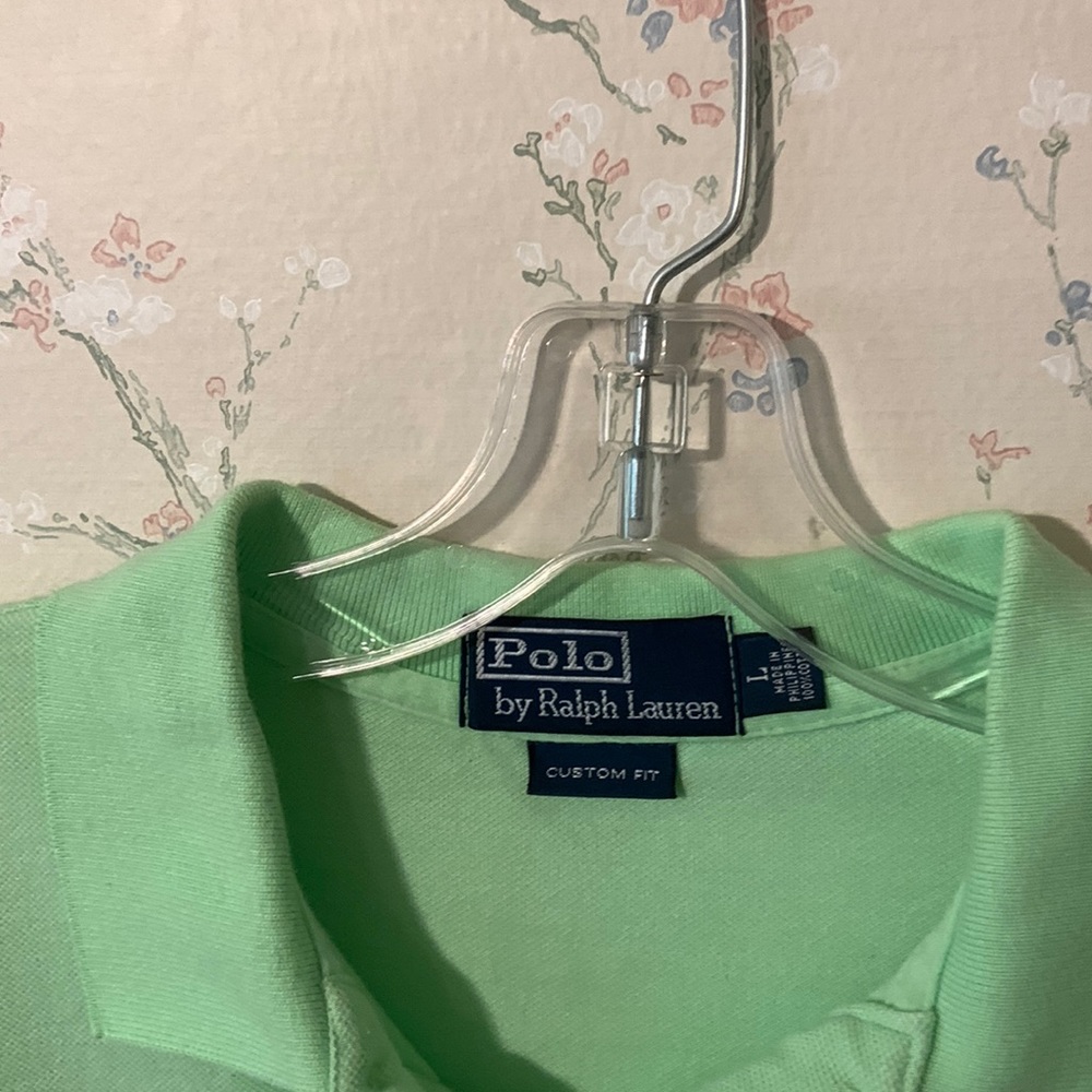 Polo by Ralph Lauren, “Custom Fit”, large